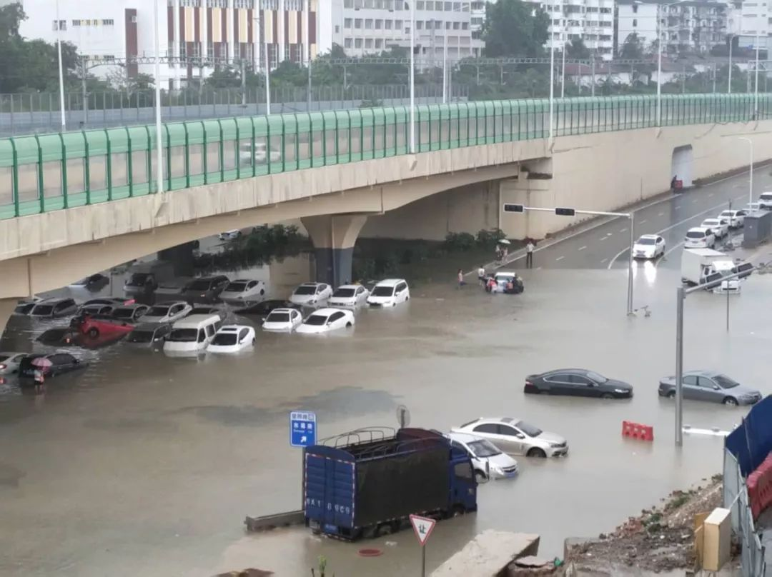 城市内涝监测预警系统，破解雨季“城市看海”难题