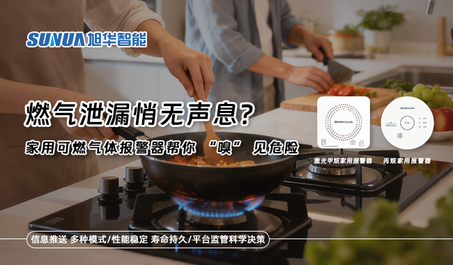 家用可燃气体报警器
