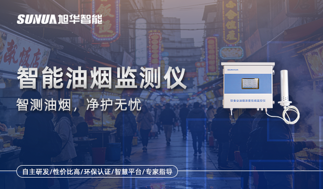 智能油烟监测仪